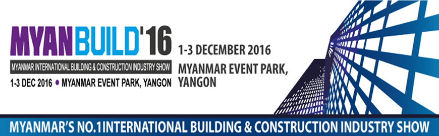 MYANBUILD 1-3 DEC (緬甸)