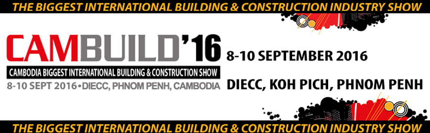 CAMBUILD 8-10 SEP (柬埔寨)