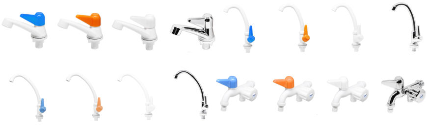 NEW PLASTIC FAUCETS (coming soon)