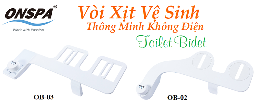 Vòi Xịt Vệ Sinh Thông Minh Mới