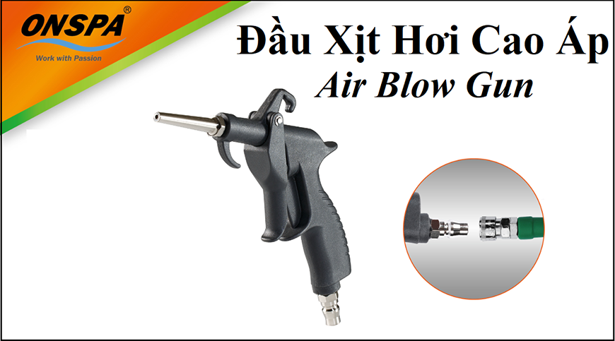 New Product: AIR BLOW GUN